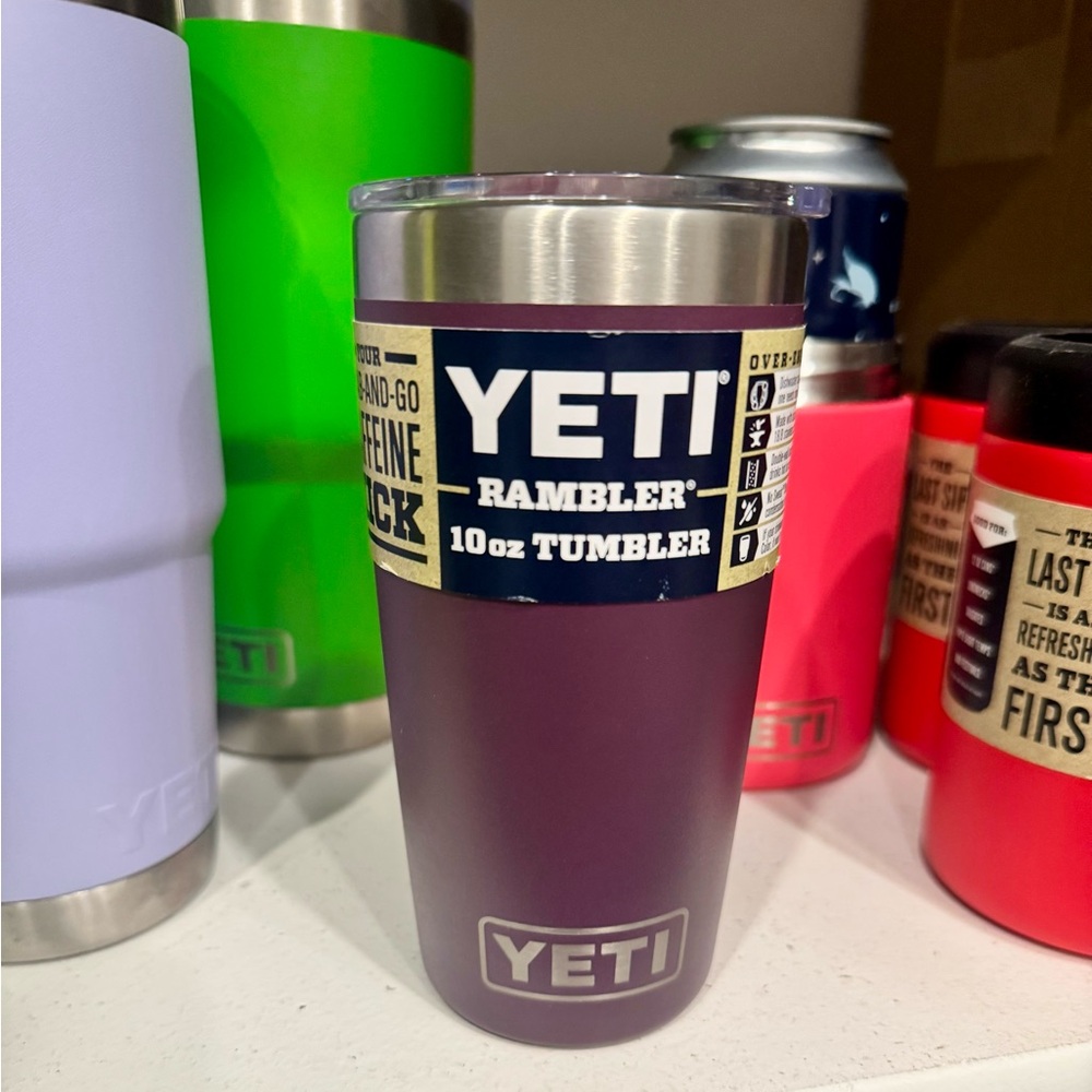 YETI Rambler 10 oz Tumbler - Nordic Purple